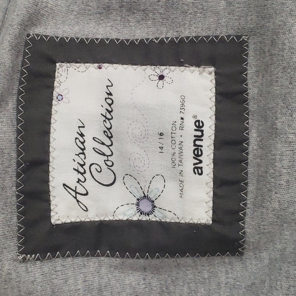 🎄Artisan Collection Jacket by Avenue - 14/16 - Picture 8 of 10